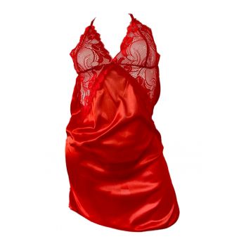 Lenjerie sexy tip neglijeu din satin -