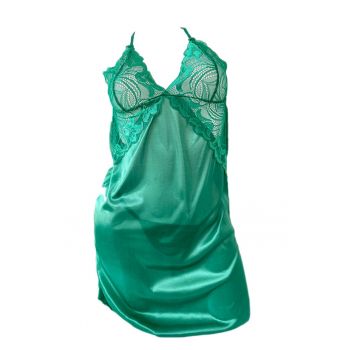 Lenjerie sexy tip neglijeu din satin -