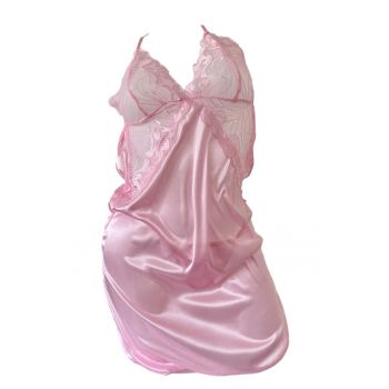 Lenjerie sexy tip neglijeu din satin -