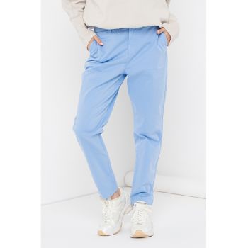 Pantaloni chino crop Tachini