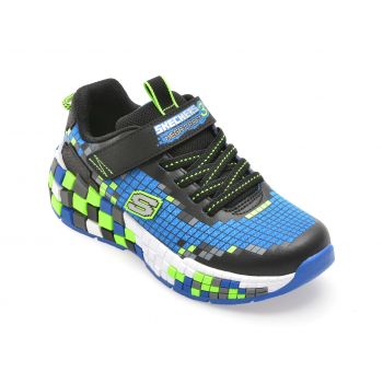 Pantofi sport SKECHERS bleumarin, 402182L, din material textil