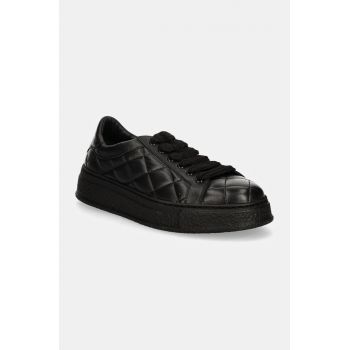 AGL sneakers Giuly Matelasse culoarea negru, D946002PGKA0761013