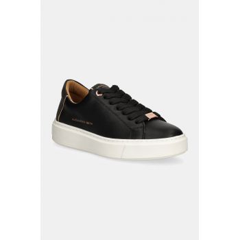 Alexander Smith sneakers London culoarea negru, ALBALDW8290BLK