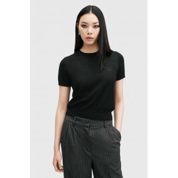 AllSaints tricou de lana BERN culoarea negru, W108KB