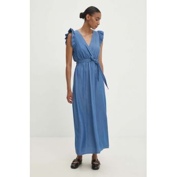 Answear Lab rochie maxi, evazati