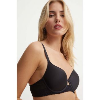 Chantelle sutien culoarea negru, neted, C22AN1