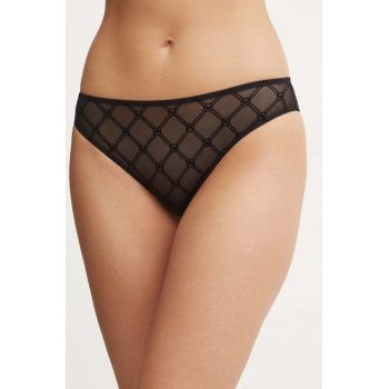 Emporio Armani Underwear chiloti culoarea negru, 164534 4F205