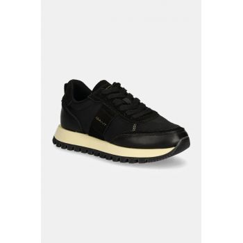 Gant sneakers Caffay culoarea negru, 29533668 G00