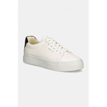 Gant sneakers din piele Avona culoarea alb, 29531677 G020