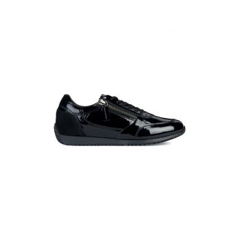 Geox sneakers din piele D CALITHE culoarea negru, D36N0A 06722 C9999