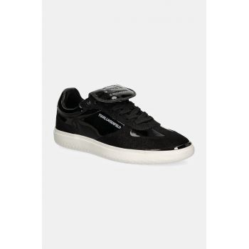 Karl Lagerfeld sneakers ATLAS culoarea negru, KL63820