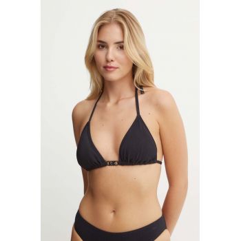 MICHAEL Michael Kors sutien de baie culoarea negru, cupa usor rigidizata, MM2T052