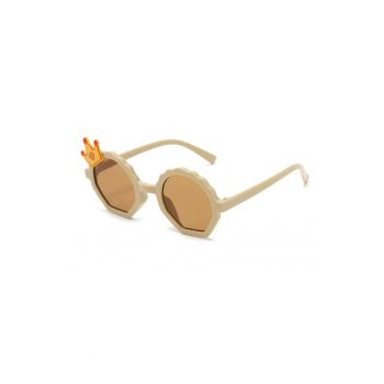 Ochelari de soare pentru copii - unisex - model printi si printese - EFAYN