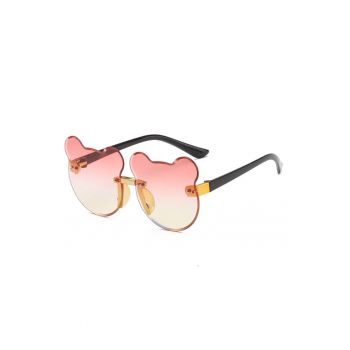 Ochelari de soare pentru copii - unisex - model ursulet - gradient - EFAYN ieftini