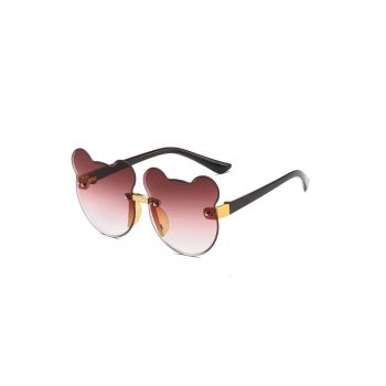 Ochelari de soare pentru copii - unisex - model ursulet - gradient - EFAYN