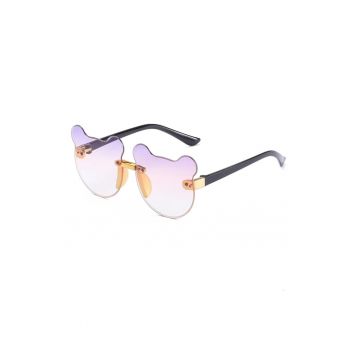 Ochelari de soare pentru copii - unisex - model ursulet - gradient - EFAYN