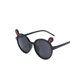 Ochelari de soare pentru copii - unisex - model vesel cu accesorii urechiuse - EFAYN