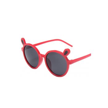 Ochelari de soare pentru copii - unisex - model vesel cu accesorii urechiuse - EFAYN