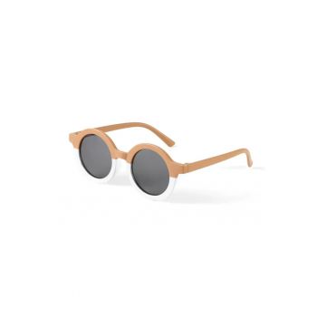 Ochelari de soare pentru copii - unisex - rotunzi - model vintage summer vibe - EFAYN