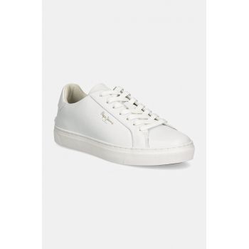 Pepe Jeans sneakers PLS00016 culoarea alb, CAMDEN TOP W