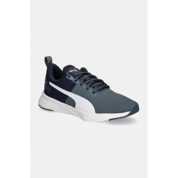 Puma sneakers pentru copii culoarea albastru marin