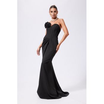 Rochie de ocazie premium Effect Neagra