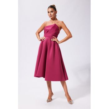 Rochie eleganta Amurra Fucsia