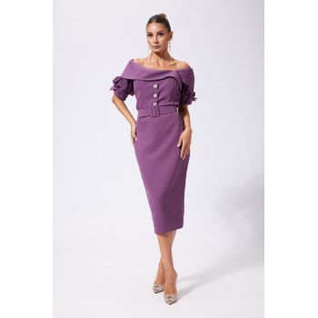 Rochie eleganta Conny Mov