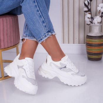 Sneakers dama Albi din Piele Ecologica Helena