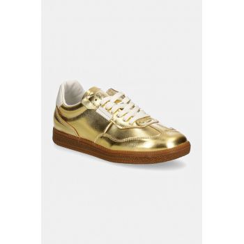 Steve Madden sneakers Emporia culoarea auriu, SM11003419