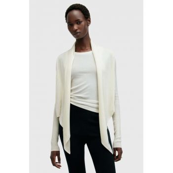 AllSaints cardigan din lana WASSON culoarea alb, W119KB