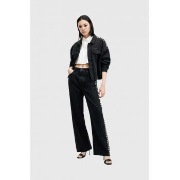 AllSaints jeansi BLAKE femei high waist, W017EB