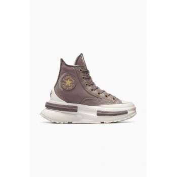 Converse tenisi Run Star Legacy CX femei, culoarea maro, A10410C de firma originali