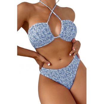 Costum de baie dama - 2 piese - model summer sweet love - imprimeu floral - EFAYN