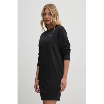 Gant rochie culoarea negru, mini, drept, 4200760