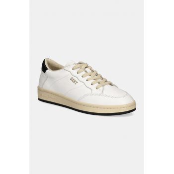 Gant sneakers din piele PREPLA culoarea alb, 29531651 G020