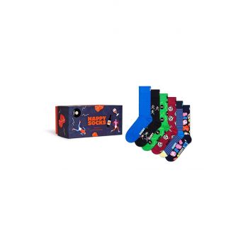 Happy Socks sosete 7-Pack 7 Days Gift Set P001726