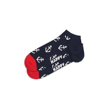 Happy Socks sosete Anchor Low Sock culoarea albastru marin, SANC05-6501