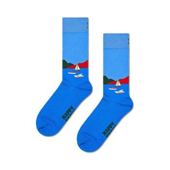 Happy Socks sosete Boats Sock P002242