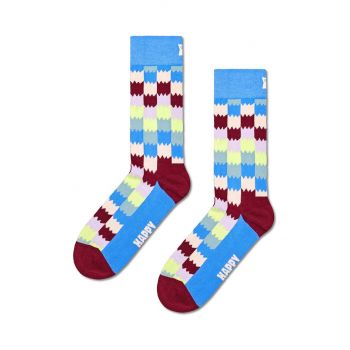 Happy Socks sosete Dizzy Check Sock P001558