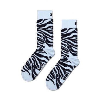 Happy Socks sosete Fluffy Zebra Sock P001306