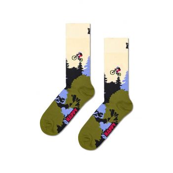 Happy Socks sosete Mountain Bike Sock P002243