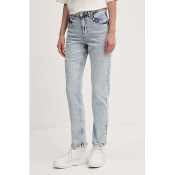 Karl Lagerfeld Jeans jeansi femei high waist, 246J1103