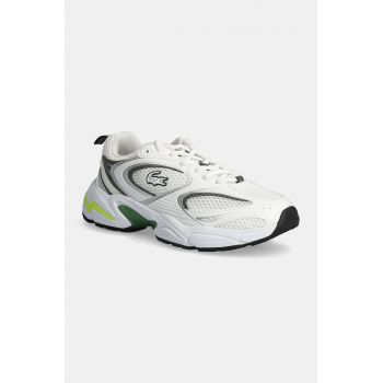 Lacoste sneakers Storm 2K culoarea alb, 48SFA0065