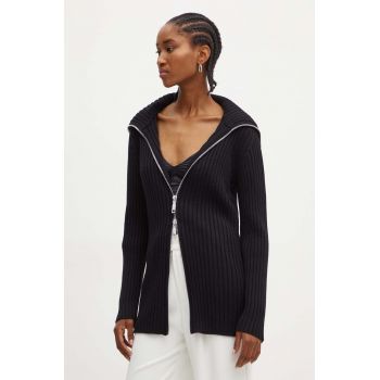 MAX&Co. cardigan din lana culoarea negru, 2426346023200