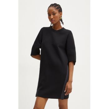 MAX&Co. rochie culoarea negru, mini, drept, 2426626012200