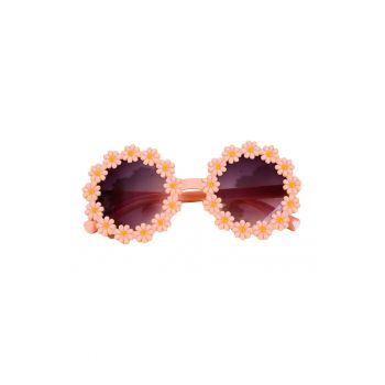 Ochelari de soare pentru copii - model pentru fetite cu floarea soarelui summer vibe - EFAYN