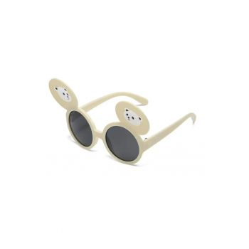 Ochelari de soare pentru copii - unisex - model cu urechiuse de ursulet - flexibili - EFAYN