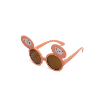 Ochelari de soare pentru copii - unisex - model cu urechiuse de ursulet - flexibili - EFAYN