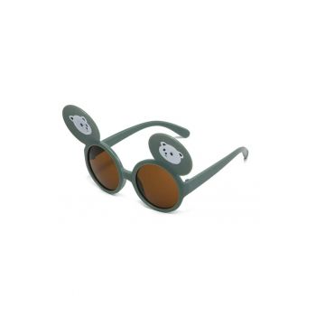 Ochelari de soare pentru copii - unisex - model cu urechiuse de ursulet - flexibili - EFAYN